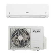 Aparat de aer condiționat Split Whirlpool SPICR312A3WF, 12kBTU/h, Alb
