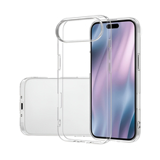 WOO Caz moale TPU iPhone 17 Air, clar