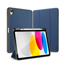 DUX DUCIS Husă pentru tabletă Apple iPad 10 (2022) / 11 (2025) DOMO, albastru