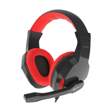 Genesis Headset Argon 110, Stereo, Negru-roșu
