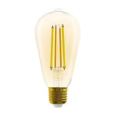 Bec cu filament LED inteligent Sonoff (Amber) Wi-Fi E27 7W 700Lm (B02-F-ST64)