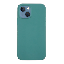 WOO Caz lichid silicon iPhone 15, verde
