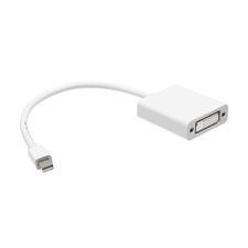 LMP Mini-DisplayPort la adaptor DVI, Mini-DP la monitor DVI, alb