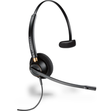 Plantronics Căști cu o singură ureche EncorePro Quick Disconnect HW510 E&A 89433-02