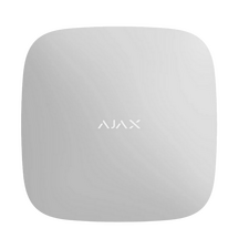 Panou inteligent de control al alarmei Ajax Hub 2, Alb