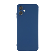 WOO Caz lichid silicon Samsung A07, albastru