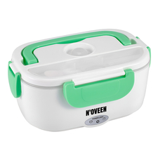 NOVEEN Lunch Box LB330 220-240 Volt, 23x16x10,5 cm, interior INOX, putere 40 W Mentă