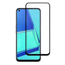 Cască Diamond Glass 4D OPPO A72, negru