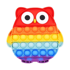 Popit Bufniță MultiColor