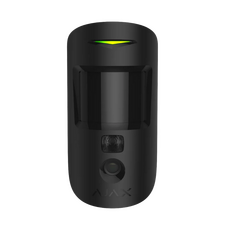 Detector de mișcare Ajax MotionCam, Negru