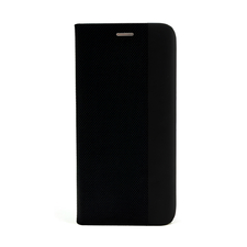 WOO Caz Shell Flip Nylon Samsung A17 4G, negru