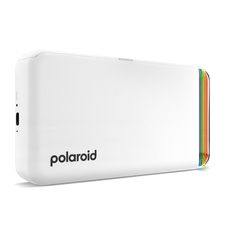 Polaroid Photo Printer Hi-Print 2x3 Gen 2 E-box + Cartuș de hârtie 40 coli, alb