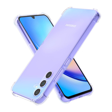 Carcasă cască TPU moale Samsung A34, transparentă