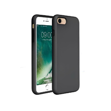 Husă pentru cască Liquid Silicone iPhone 7/8, negru