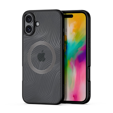 DUX DUCIS Husă iPhone 16 AIMO cu MagSafe, negru