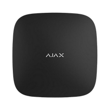 Panou inteligent de control al alarmei Ajax Hub 2 Plus, Negru