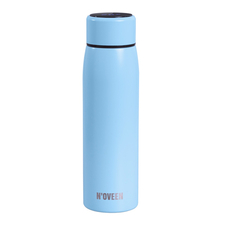NOVEEN Thermos LED TB2217 380 ML, albastru deschis mat