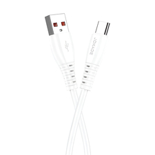 Jokade Cablu USB-A la Type-C 5A 1M JA043, alb