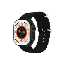 Ceas inteligent Charome HD Call T8 Ultra, negru