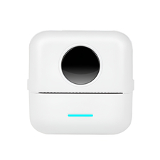EYESUN HD Mini imprimantă termică (APP: Tiny Print) KDC-0019A, alb