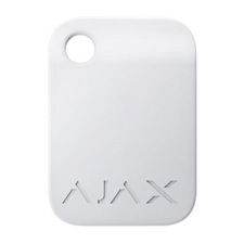 Cheia de securitate fără contact Ajax Tag, Alb