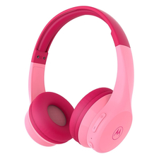 Căști Motorola On-Ear cu MIC Bluetooth MOTO JR300, roz