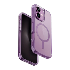 Carcasă Uniq Hybrid Combat pentru iPhone 16, Grape Pink
