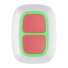 Buton de urgență Ajax DoubleButton, Alb