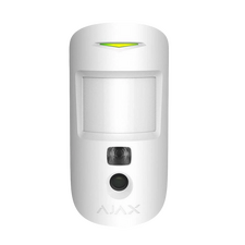 Detector de mișcare Ajax MotionCam, Alb