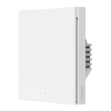 Întrerupător inteligent AQARA Smart Wall Switch H1, Alb
