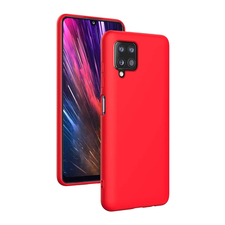 Husă pentru cască Liquid Silicone Samsung A12, roșu