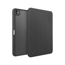 Uniq Tablet caz iPad Pro 13 (2024) Moven, gri cărbune
