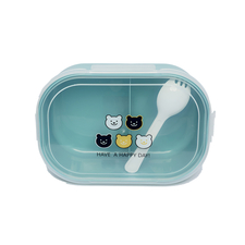 Daily Kids Lunch Box 21x14.8x7.3 cm, albastru