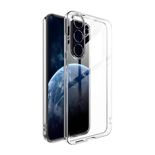 WOO Caz moale TPU Samsung S25FE, clar