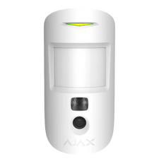 Detector de mișcare Ajax MotionCam (PhOD) White, Alb