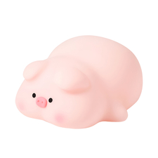 Cute Series Lumină de noapte porc, roz
