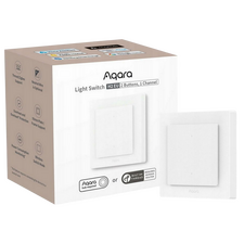 Comutator inteligent AQARA Light Switch H2, Alb