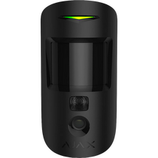 Detector de mișcare Ajax MotionCam (PhOD) Black, Negru