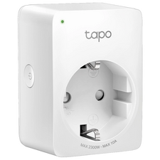 Priză inteligentă TP-LINK Tapo P100, Alb