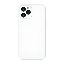Carcasă Baseus Liquid Silicone Gel Protective iPhone 12 Pro, alb