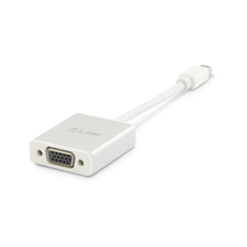 LMP Mini-DisplayPort la adaptor VGA, Mini-DP la monitor VGA, alb