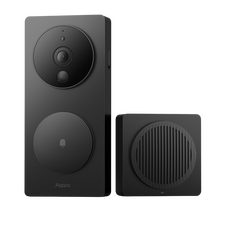 Sonerie video AQARA G4, Negru