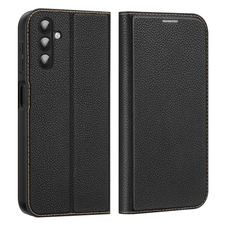 DUX DUCIS Carcasă flip SkinX2 Samsung A14, negru