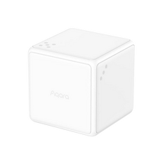 Controlor AQARA Cube T1 Pro, Alb