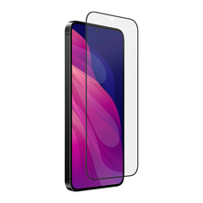 Uniq Glass Protector de ecran pentru Samsung S26 Plus Optix Vivid Clear, negru