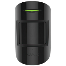detector de miscare și spargere sticlă Ajax CombiProtect, Negru