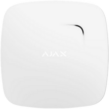 Detector de fum Ajax FireProtect, Alb