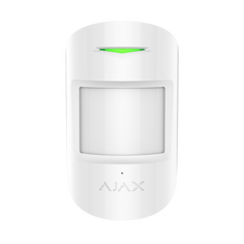 detector de miscare și spargere sticlă Ajax CombiProtect, Alb