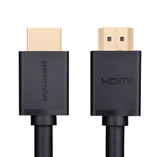 UGREEN Кабель HDMI - HDMI V1.4 высокоскоростной 4K@60Hz 1M | HD104, черный