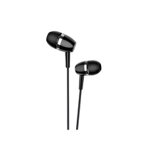 Ksiga Căști 3,5 mm cu microfon Jiaxuan KSC-659, negru